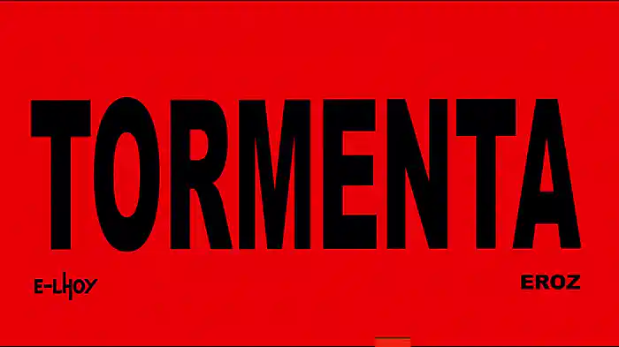 TORMENTA (Lyric Video)