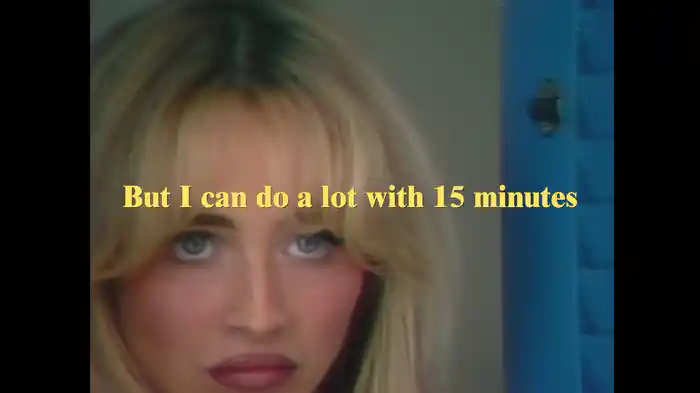 15 Minutes (Lyric Video)