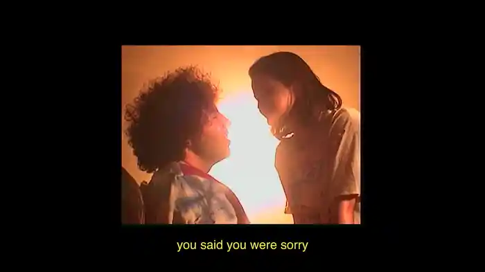 You Said You Were Sorry (Lyric Video)