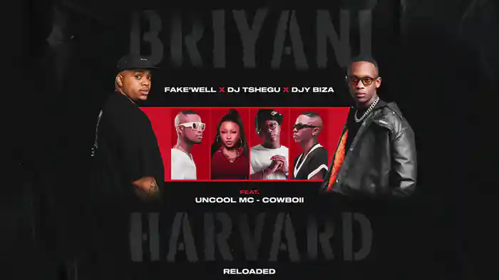 BRIYANI vs HARVARD (Reloaded) (Visualizer)