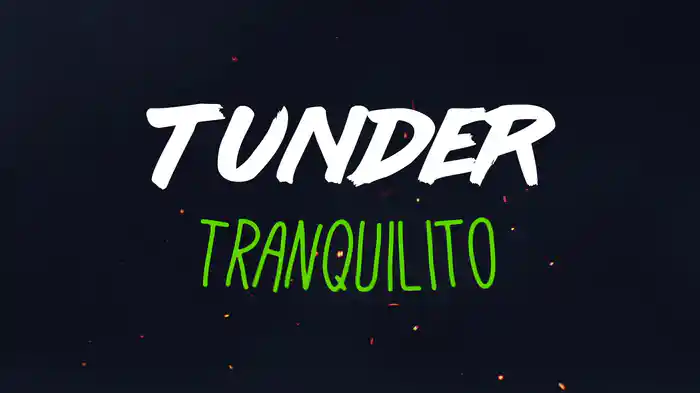 Tranquilito (LETRA)