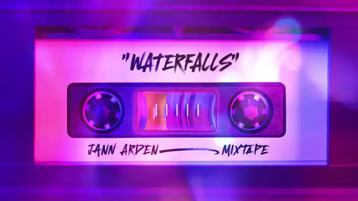 Waterfalls (Visualizer)