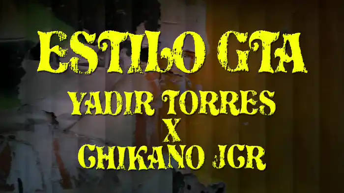 Estilo GTA (LETRA)