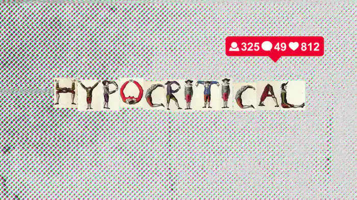 Hypocritical (Lyric Video)