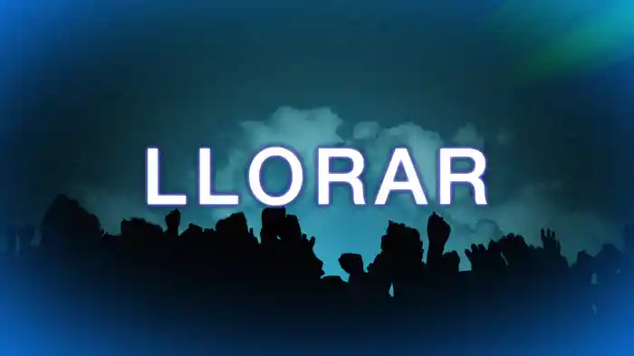 Llorar (LETRA/En Vivo Desde El Auditorio Nacional)