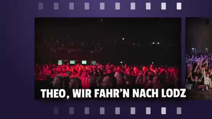 Theo, wir fahr'n nach Lodz (Stereoact Remix / Lyric Video)