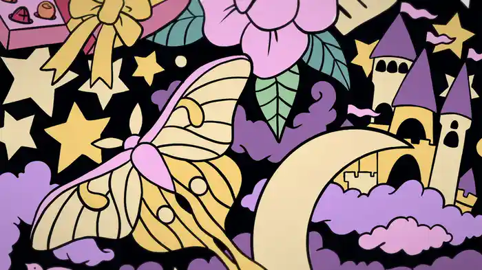 Moonlit Dreams (Visualizer)