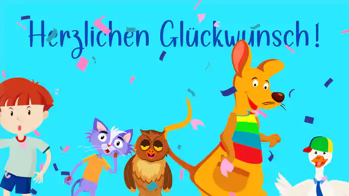 Herzlichen Glückwunsch (Lyric Video)