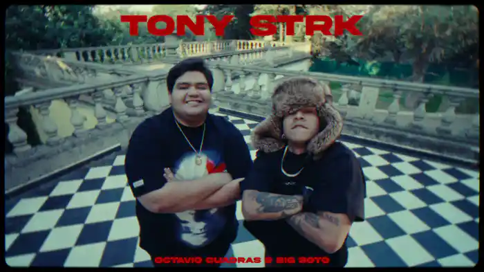TONY STRK (LETRA)
