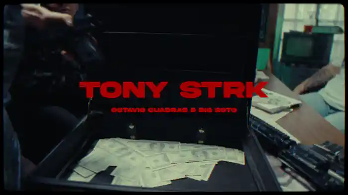 TONY STRK (Visualizer)
