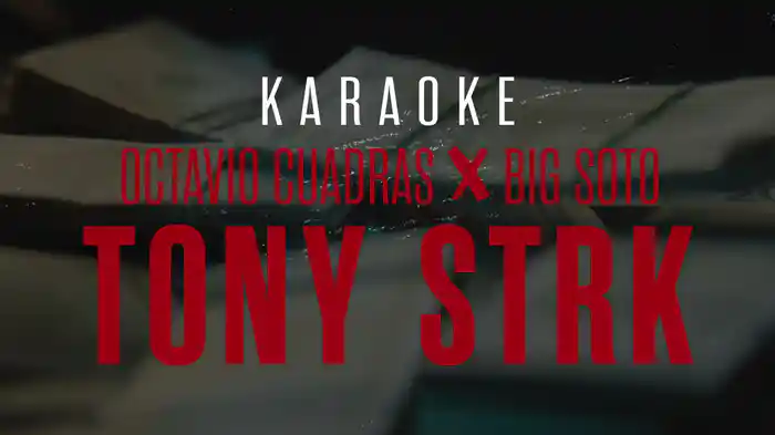TONY STRK (Karaoke)