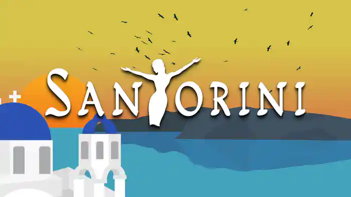Santorini (LETRA)
