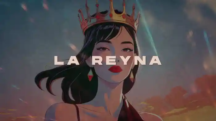 La Reyna (LETRA)