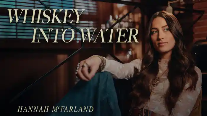 Whiskey Into Water (Visualizer)