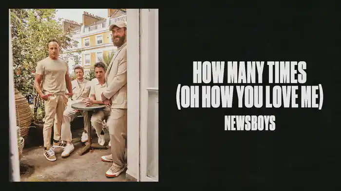 How Many Times (oh how You love me) (Audio)