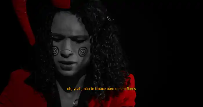 ouro nem flores! (Lyric Video)