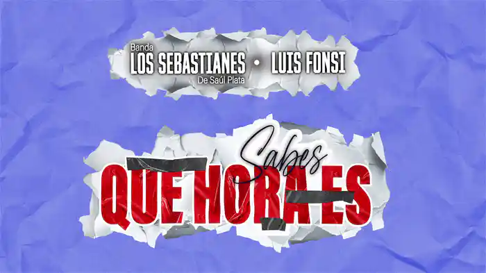 Sabes Qué Hora Es (LETRA)