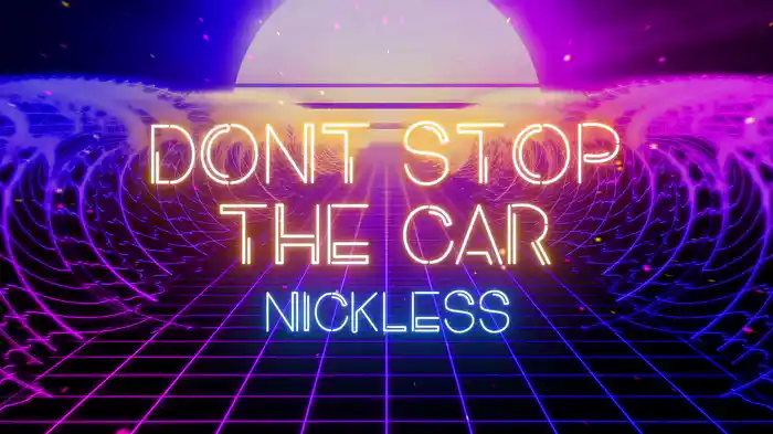 Don't Stop The Car (Lyric Video)
