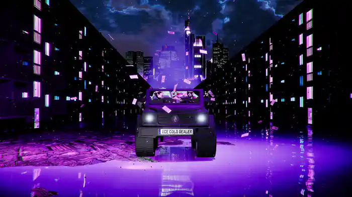 Ice Cold Dealer (Visualizer)