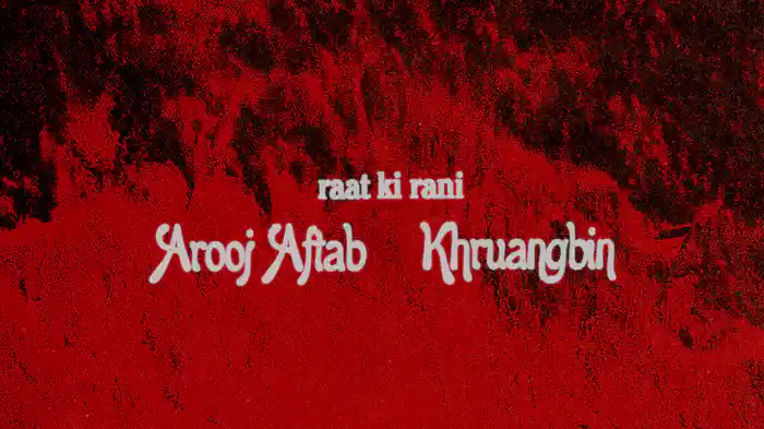 raat ki rani (Khruangbin Remix / Visualizer)