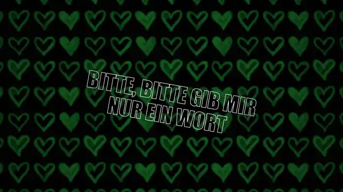 Nur ein Wort (Lyric Video)