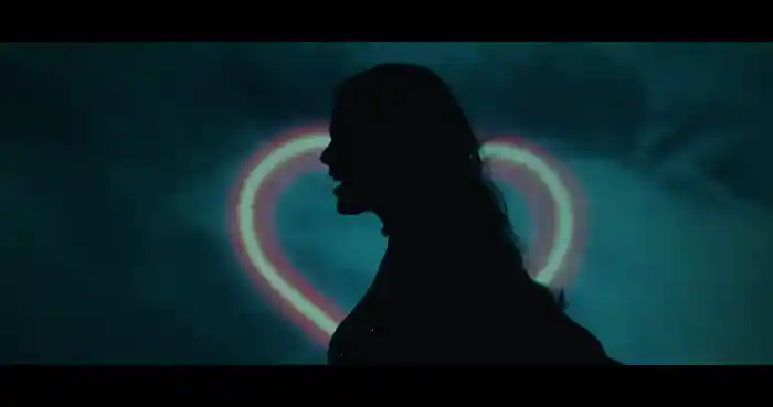 Lichter aus Feuer an