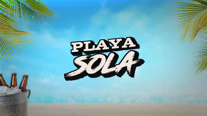 Playa Sola (En Vivo / LETRA)
