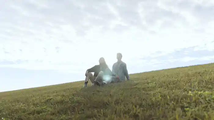 Lucky To Be Alive (Visualizer)