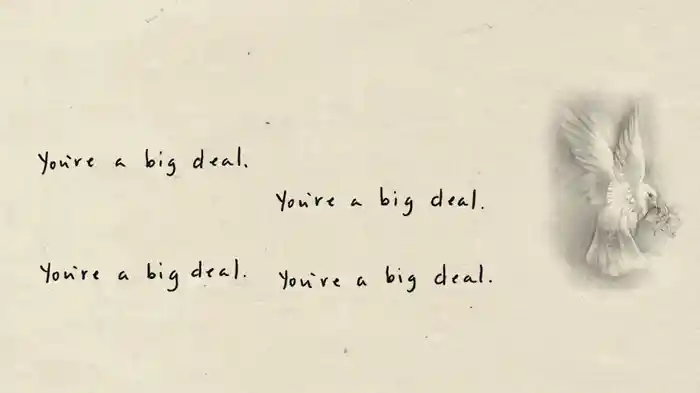 Big Deal (Lyric Video)