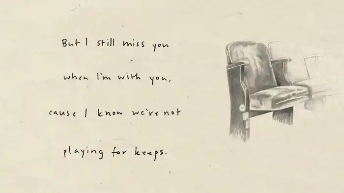 For Keeps (Lyric Video)