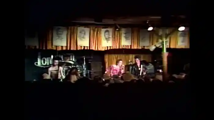 No Feelings (Live From Longhorn Ballroom, Dallas, USA / 1978)