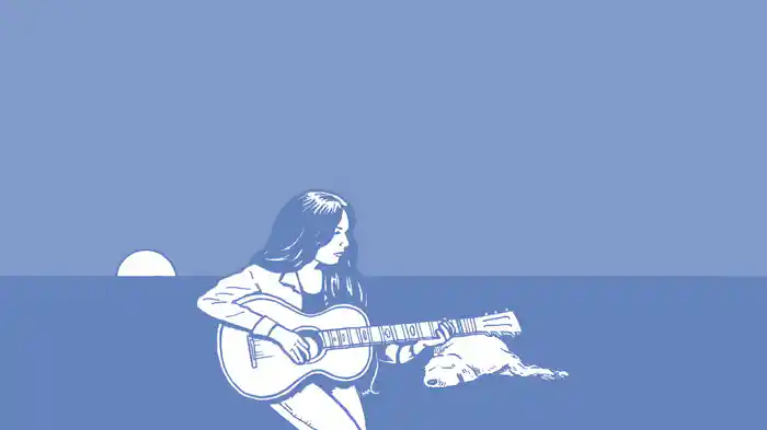 Don’t Think Twice It’s Alright (Visualiser)