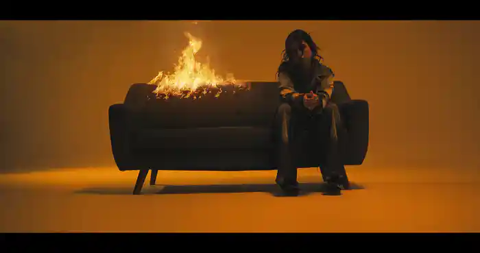 Here We Go Again (Lyric Video)