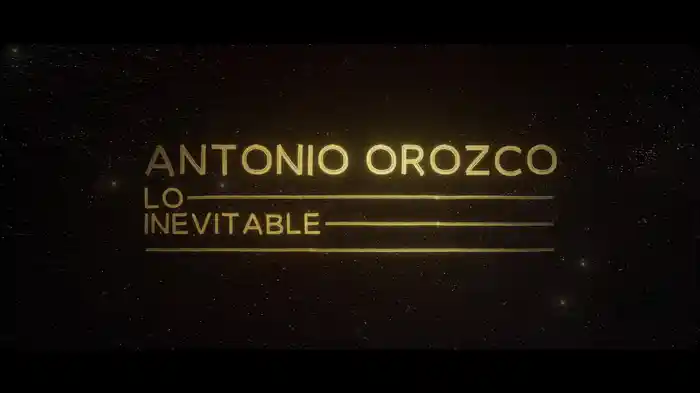Lo Inevitable (Lyric Video)