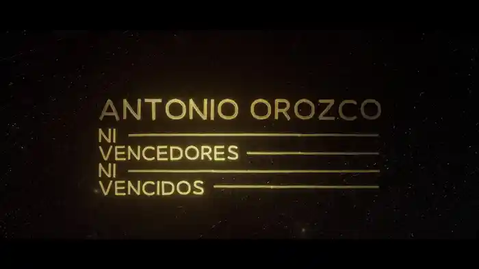 Ni Vencedores Ni Vencidos (Lyric Video)
