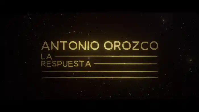 La Respuesta (Lyric Video)