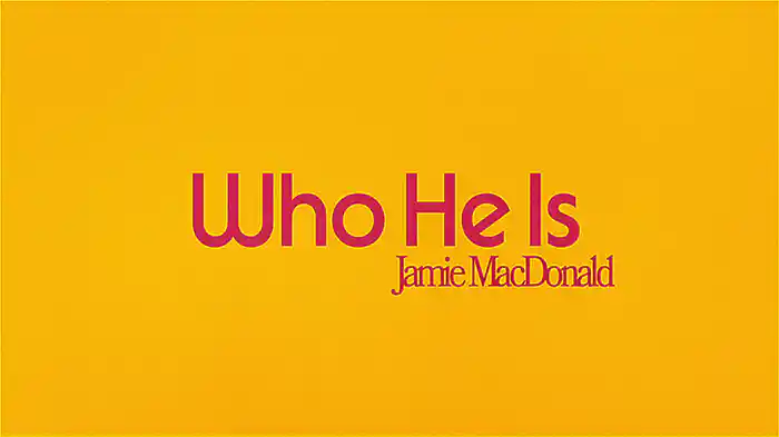 Who He Is (Lyric Video)
