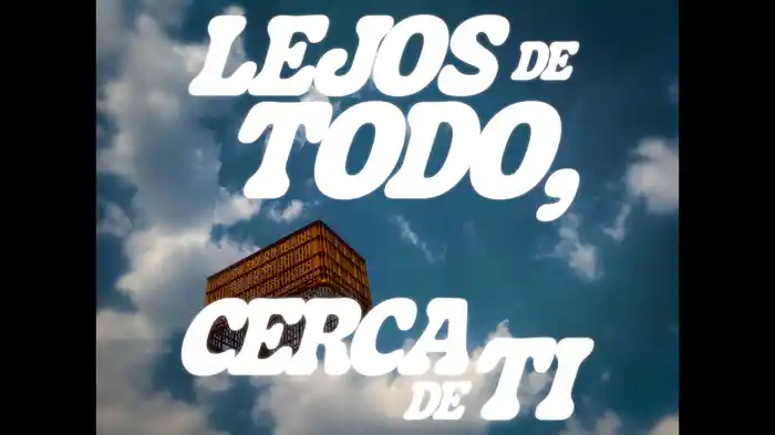 LEJOS DE TODO, CERCA DE TI (Lyric Video)