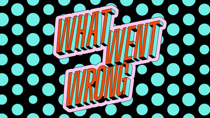 What Went Wrong (Visualizer)