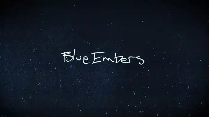 Blue Embers (Visualizer)