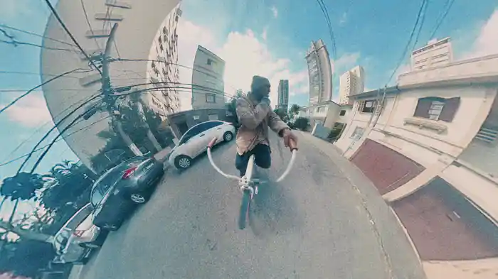 Um Sonho Na História (Lyric Video)