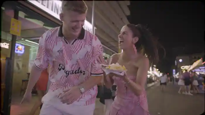 Eine Nacht in Arenal