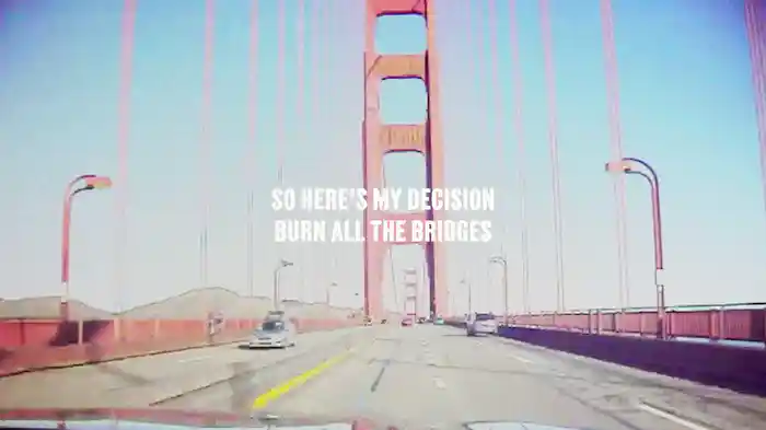 Burn The Bridges (Lyric Video)