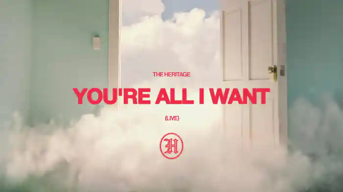 You're All I Want (Audio / Live)