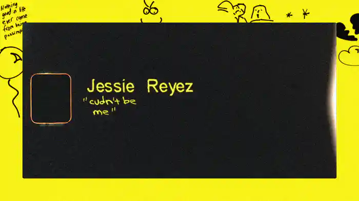 CUDN’T B ME (Lyric Video)