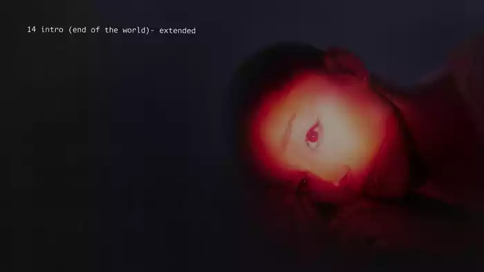 intro (end of the world) (extended / Lyric Video)