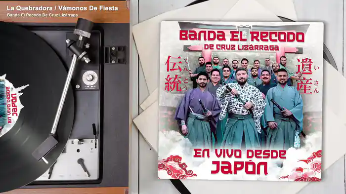 La Quebradora / Vámonos De Fiesta (En Vivo / Audio)