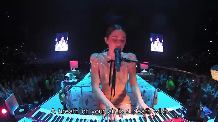 Death Wish (Live from The O2 Arena/Lyric Video)