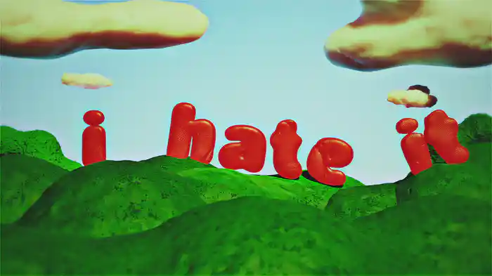 i hate it (Lyric Video)