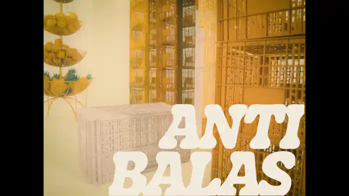 ANTIBALAS (Lyric Video)
